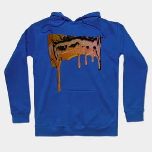 Caramel Raindrops Hoodie